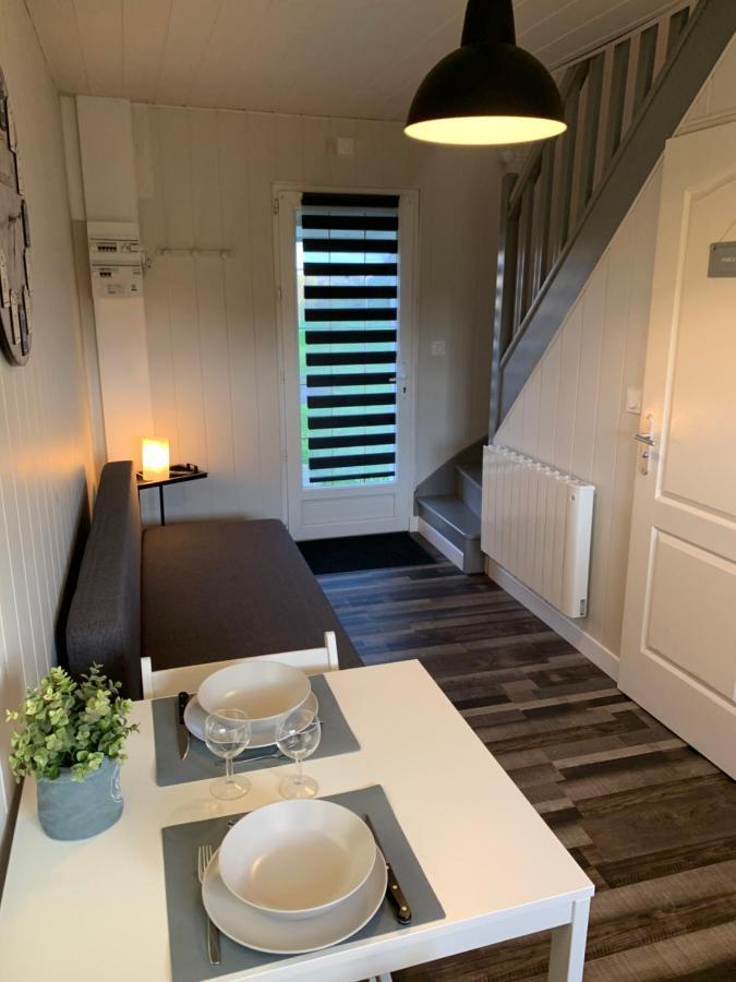 Resid Home 5 - Duplex Cosy Avec Parking Gratuit 圣莱奥纳尔 外观 照片