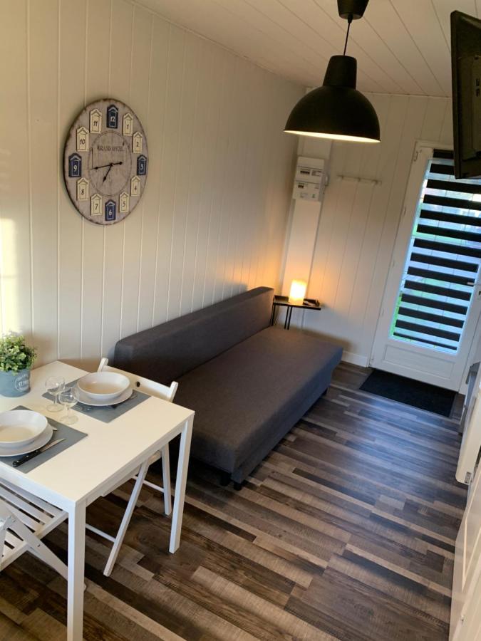 Resid Home 5 - Duplex Cosy Avec Parking Gratuit 圣莱奥纳尔 外观 照片