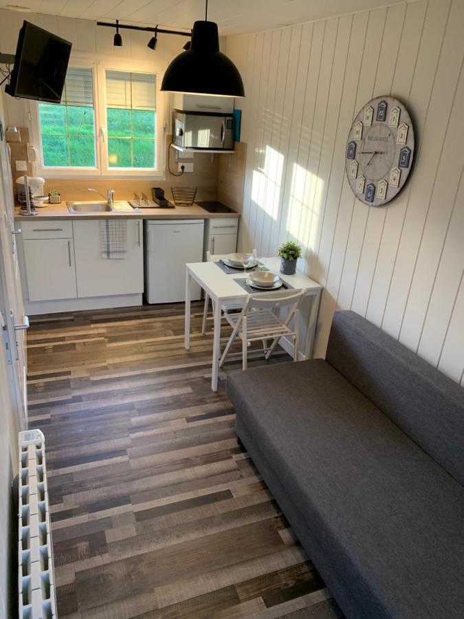 Resid Home 5 - Duplex Cosy Avec Parking Gratuit 圣莱奥纳尔 外观 照片