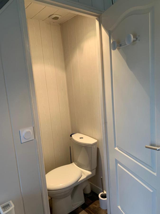 Resid Home 5 - Duplex Cosy Avec Parking Gratuit 圣莱奥纳尔 外观 照片