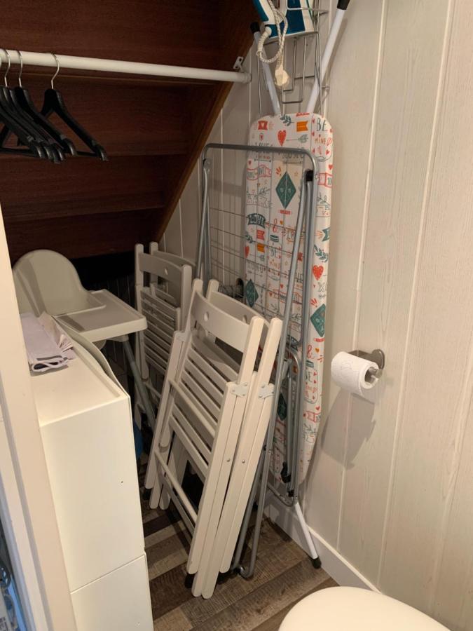 Resid Home 5 - Duplex Cosy Avec Parking Gratuit 圣莱奥纳尔 外观 照片